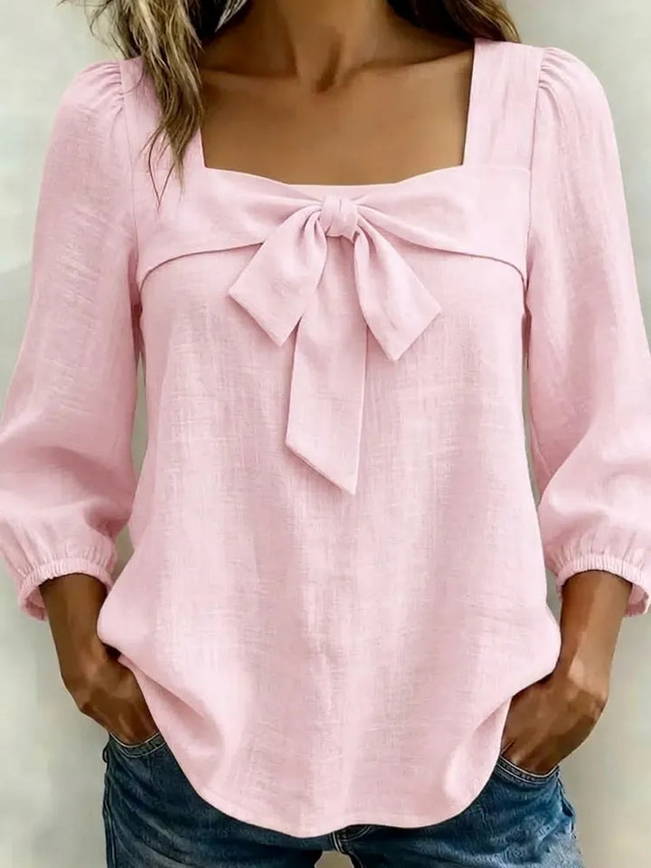 🔥OPRUIMING🔥 Casual en stijlvol katoenen shirt voor dames