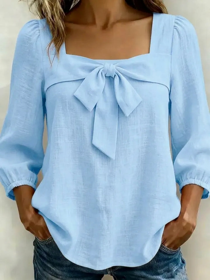 🔥OPRUIMING🔥 Casual en stijlvol katoenen shirt voor dames
