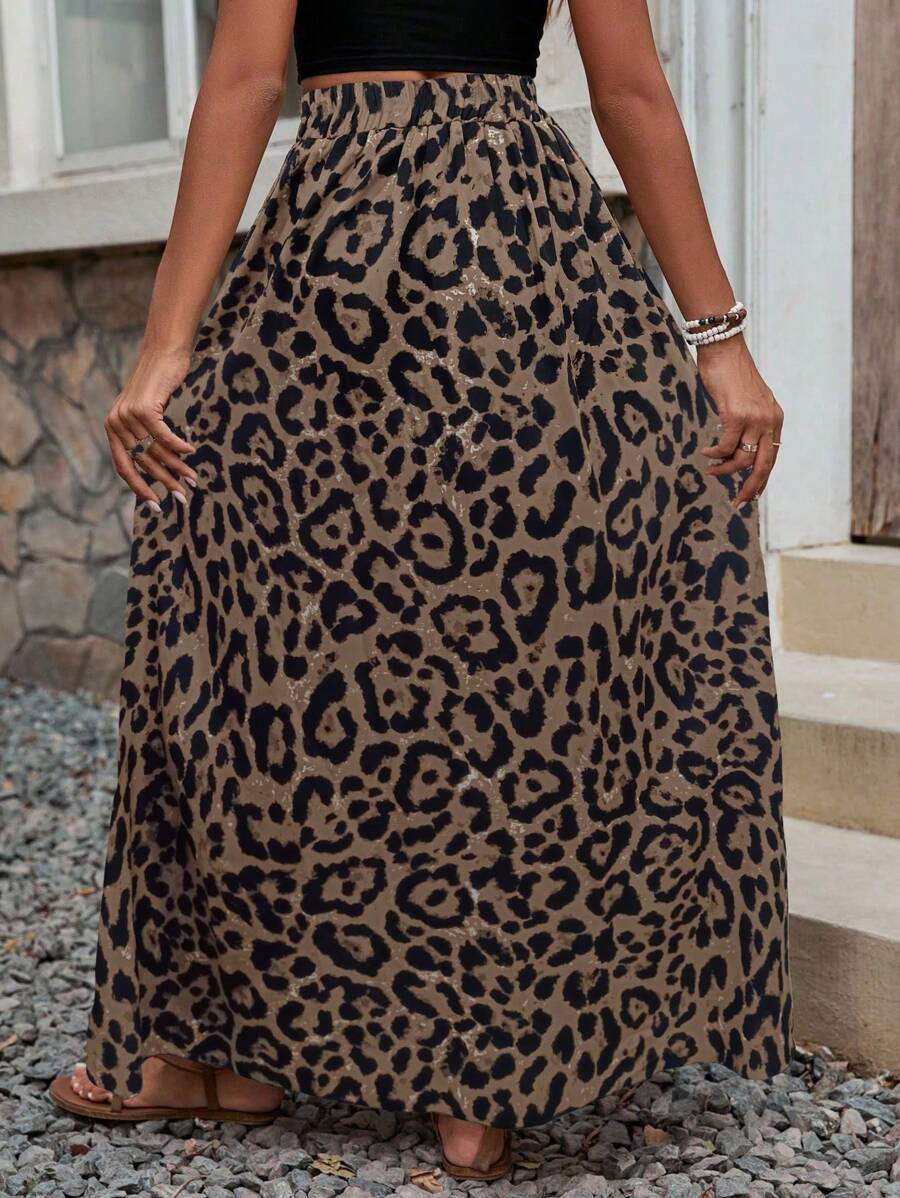 Blake | High Waist Split Maxi Skirt