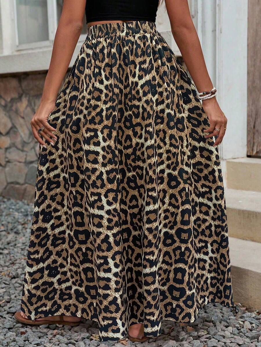 Blake | High Waist Split Maxi Skirt