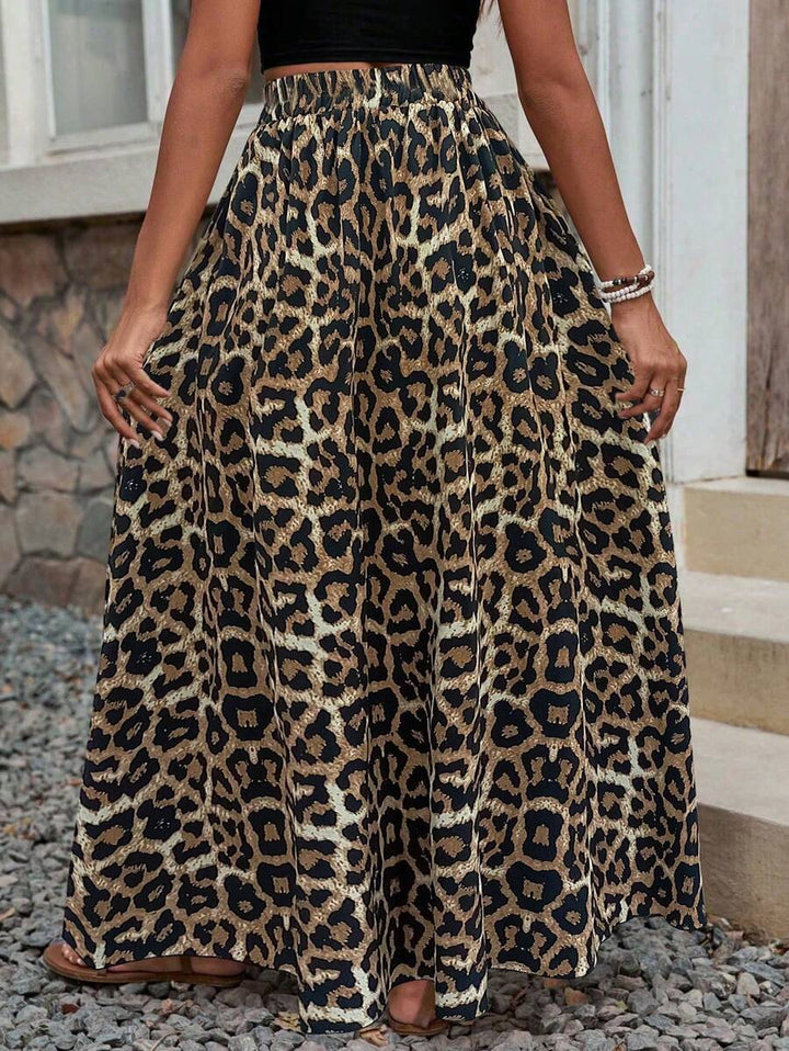 Blake | High Waist Split Maxi Skirt