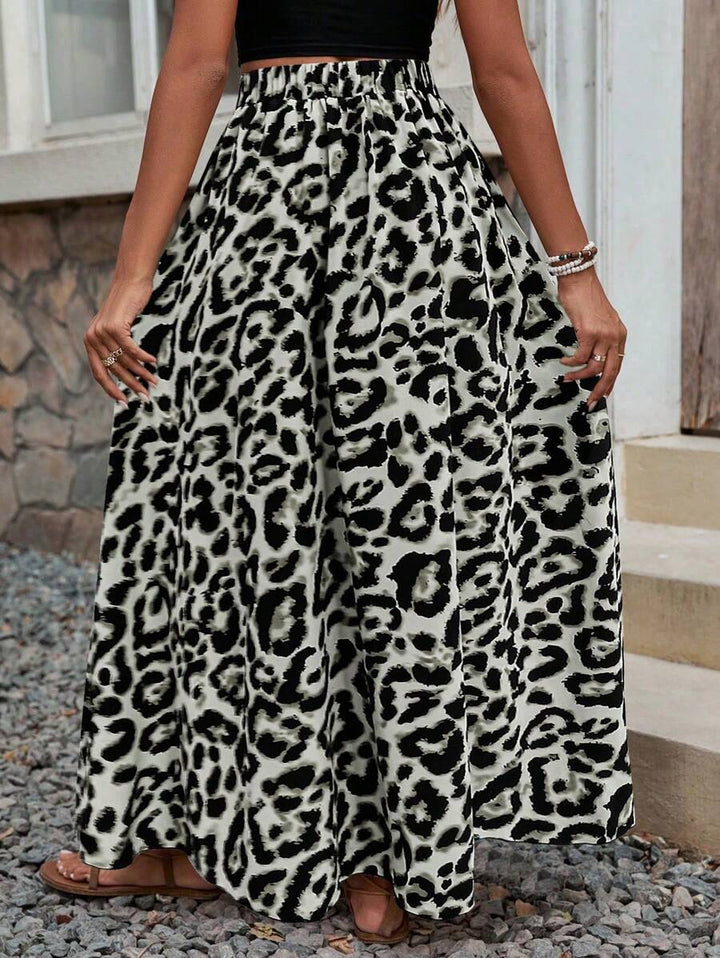 Blake | High Waist Split Maxi Skirt