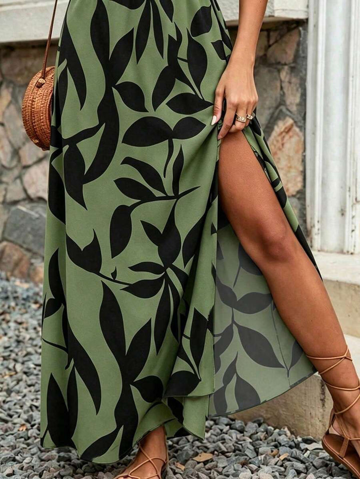 Blake | High Waist Split Maxi Skirt