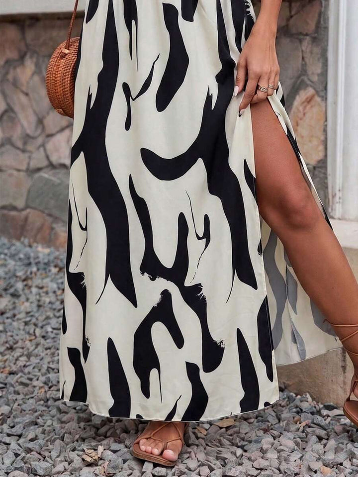 Blake | High Waist Split Maxi Skirt