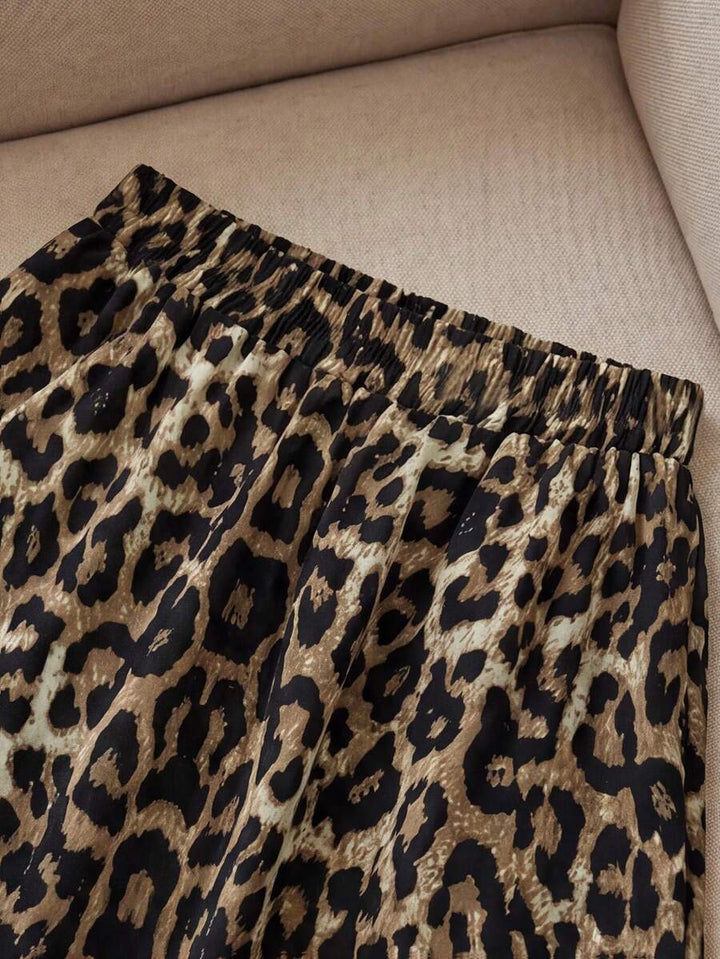 Blake | High Waist Split Maxi Skirt