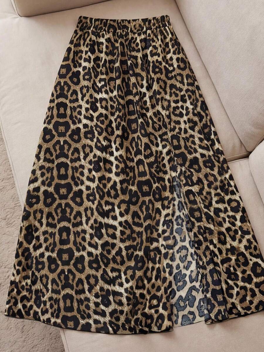 Blake | High Waist Split Maxi Skirt