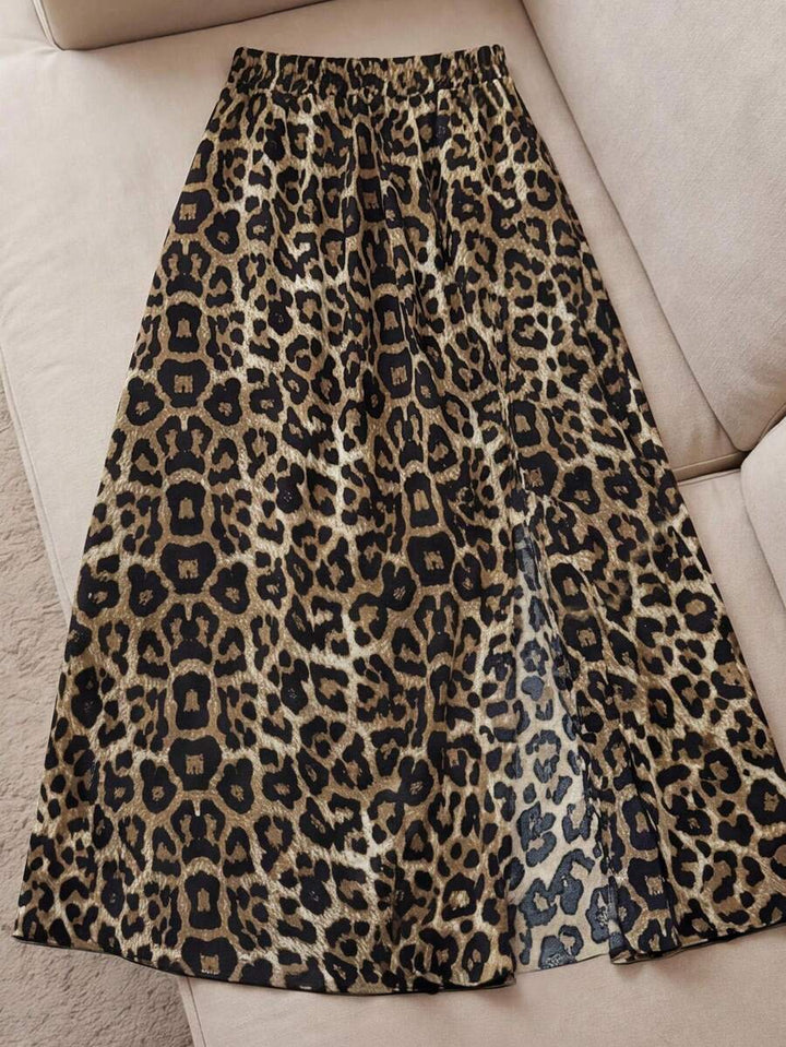 Blake | High Waist Split Maxi Skirt