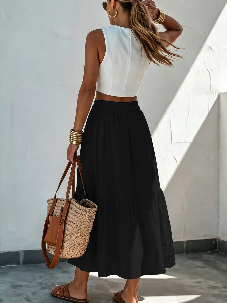 Ella | Pleated A-Line Summer Dress