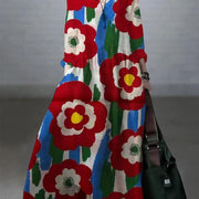 Floral-red flower