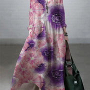 Ivory-purple flower