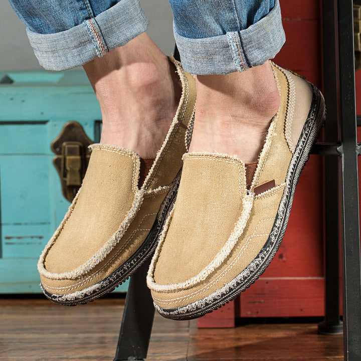 Tom Hollinger | Lässige Canvas Loafer-Schuhe