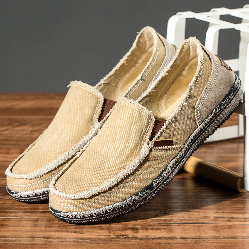 Tom Hollinger | Lässige Canvas Loafer-Schuhe