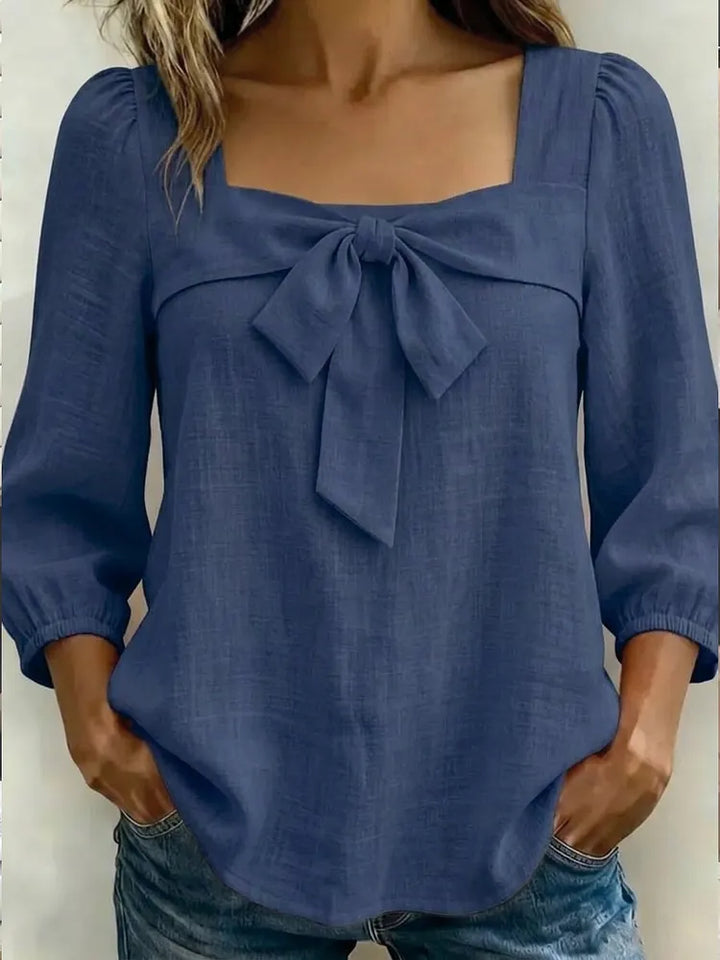 🔥OPRUIMING🔥 Casual en stijlvol katoenen shirt voor dames