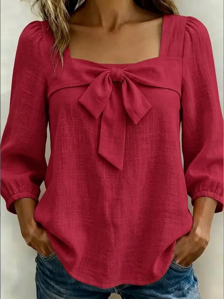🔥OPRUIMING🔥 Casual en stijlvol katoenen shirt voor dames