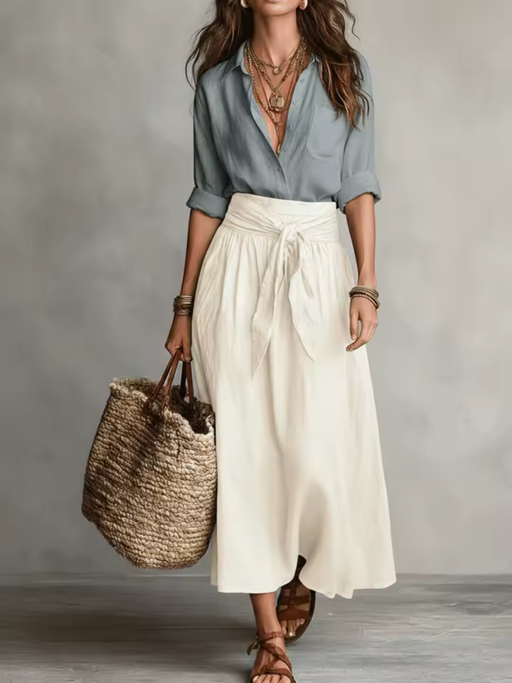 Saraya | Elegant Two-Piece Set