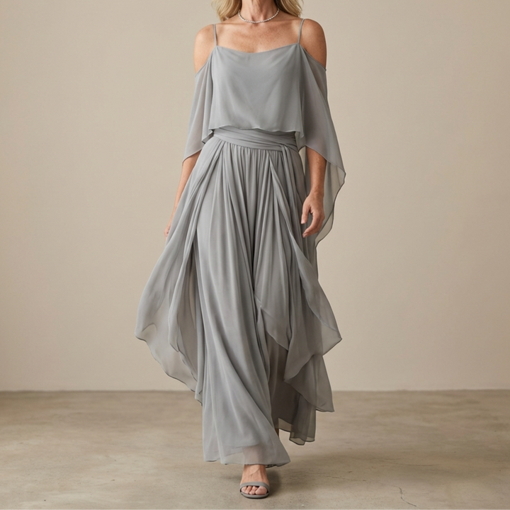 Ivah | Off-Shoulder Flowy Set
