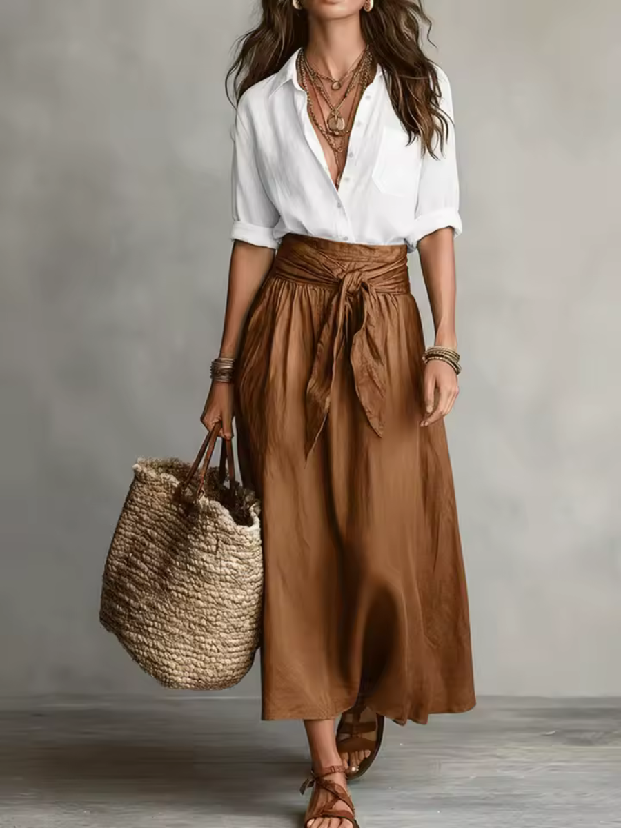 Saraya | Elegant Two-Piece Set