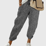 Black (Striped)