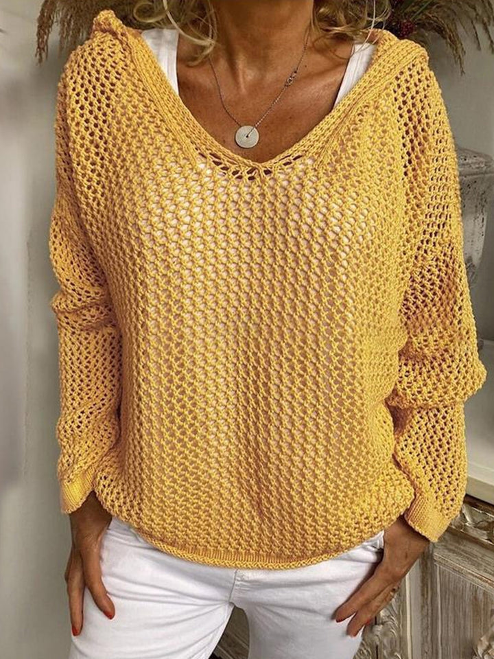 Delyne - Loose Fit Knit Sweater