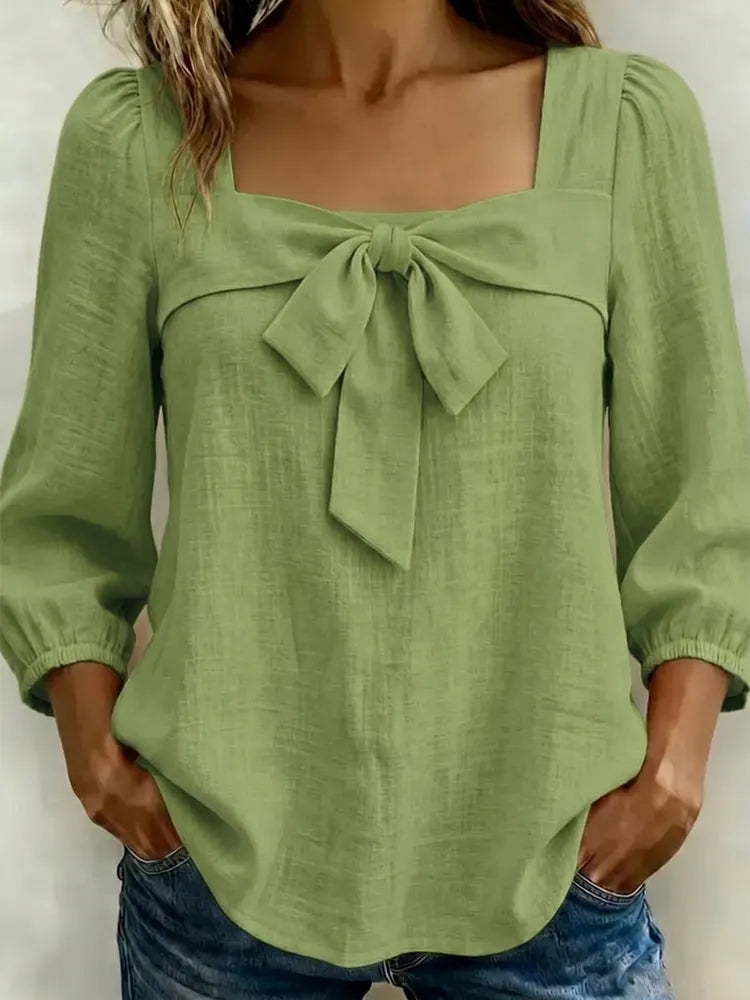 🔥OPRUIMING🔥 Casual en stijlvol katoenen shirt voor dames