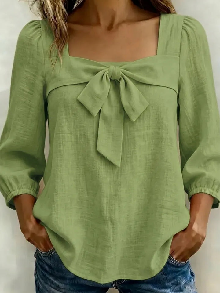 🔥OPRUIMING🔥 Casual en stijlvol katoenen shirt voor dames