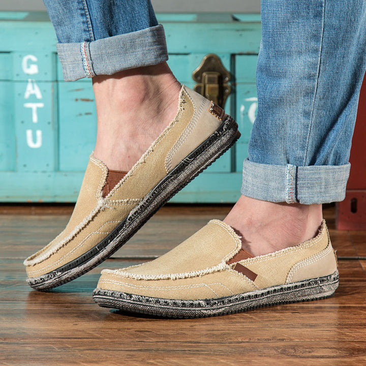 Tom Hollinger | Lässige Canvas Loafer-Schuhe