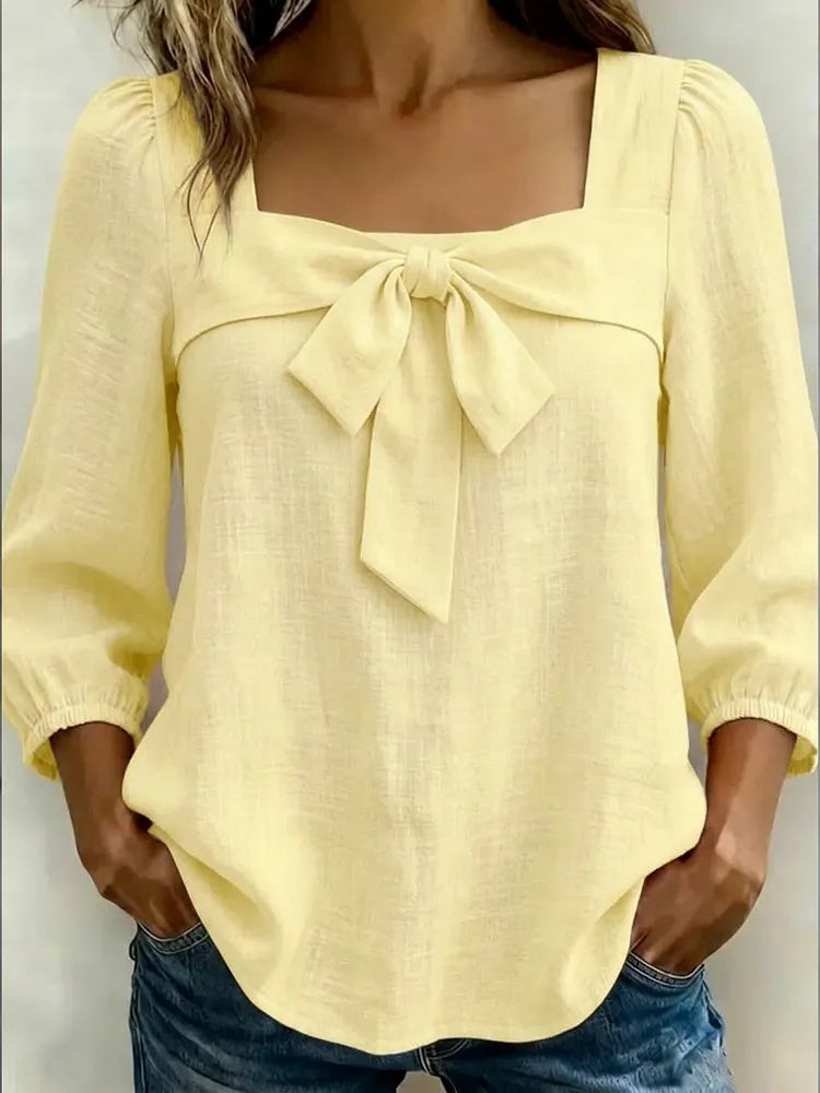 🔥OPRUIMING🔥 Casual en stijlvol katoenen shirt voor dames