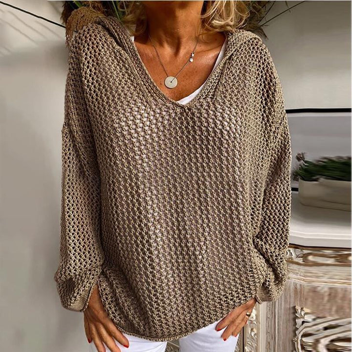 Delyne - Loose Fit Knit Sweater