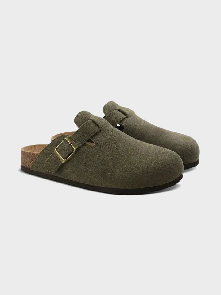 Contoured Footbed Clogs | Slip-On Fit & All-Day Support