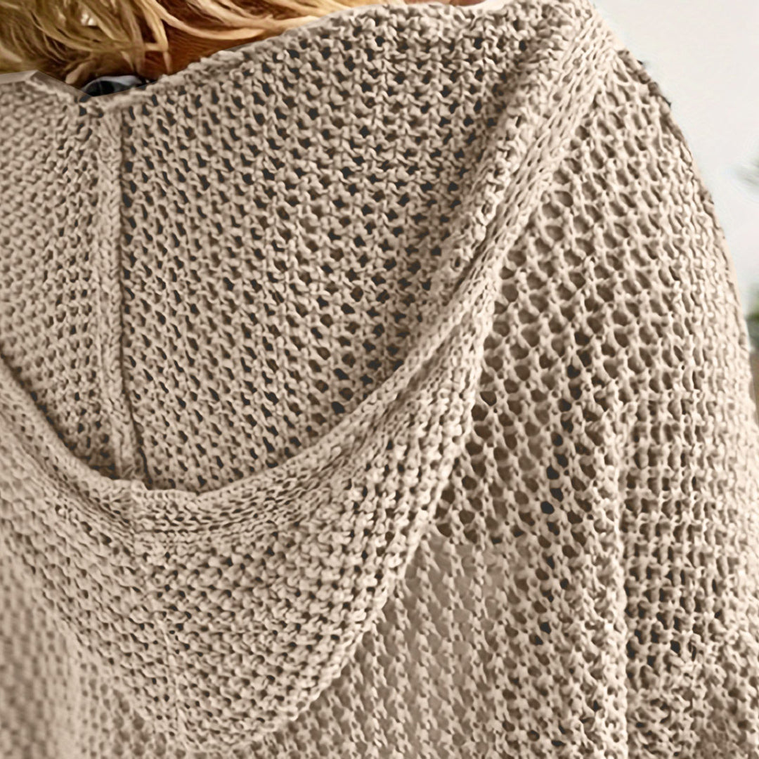 Delyne - Loose Fit Knit Sweater