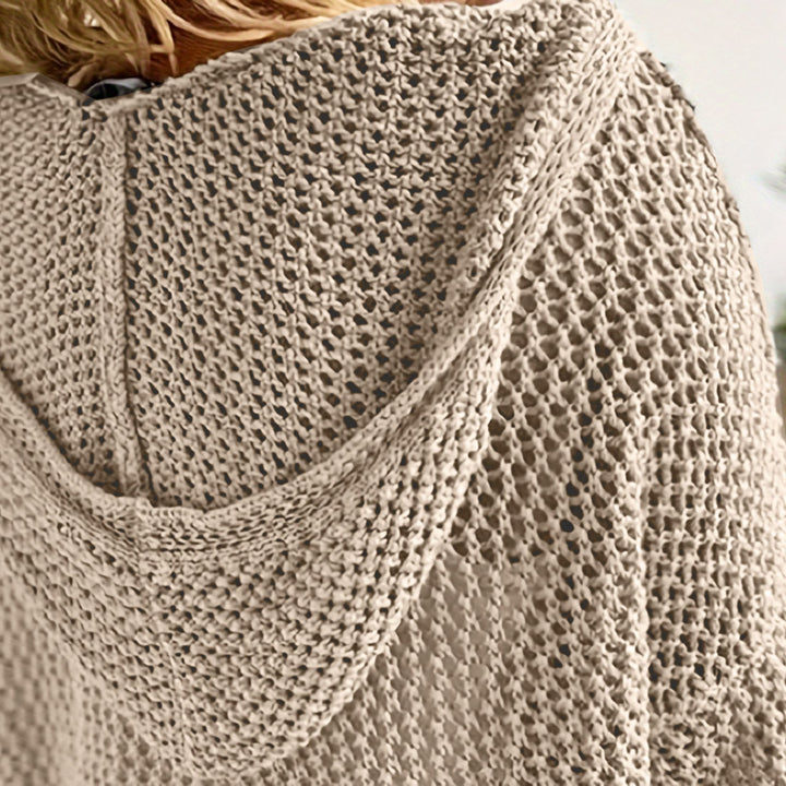 Delyne - Loose Fit Knit Sweater