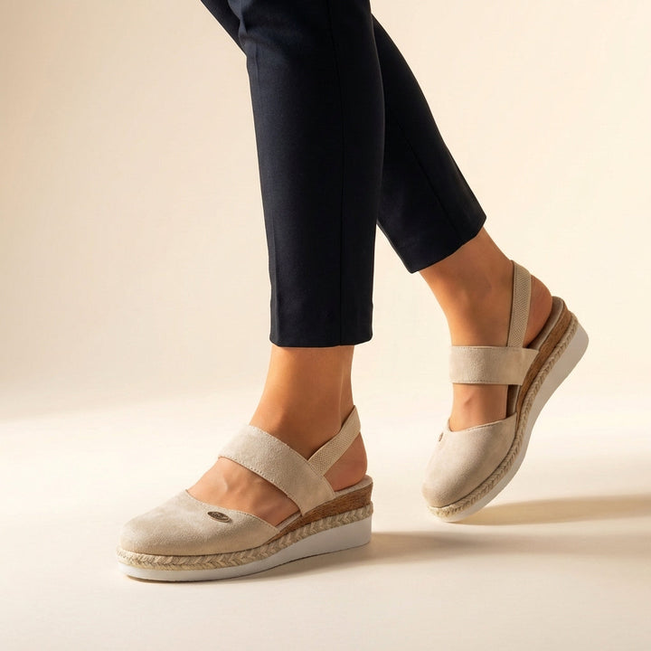 Emily | Women’s Comfort Fit Orthopedic Espadrille Platform Sandals