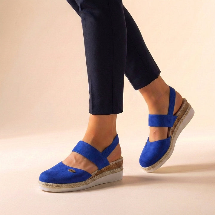 Emily | Women’s Comfort Fit Orthopedic Espadrille Platform Sandals