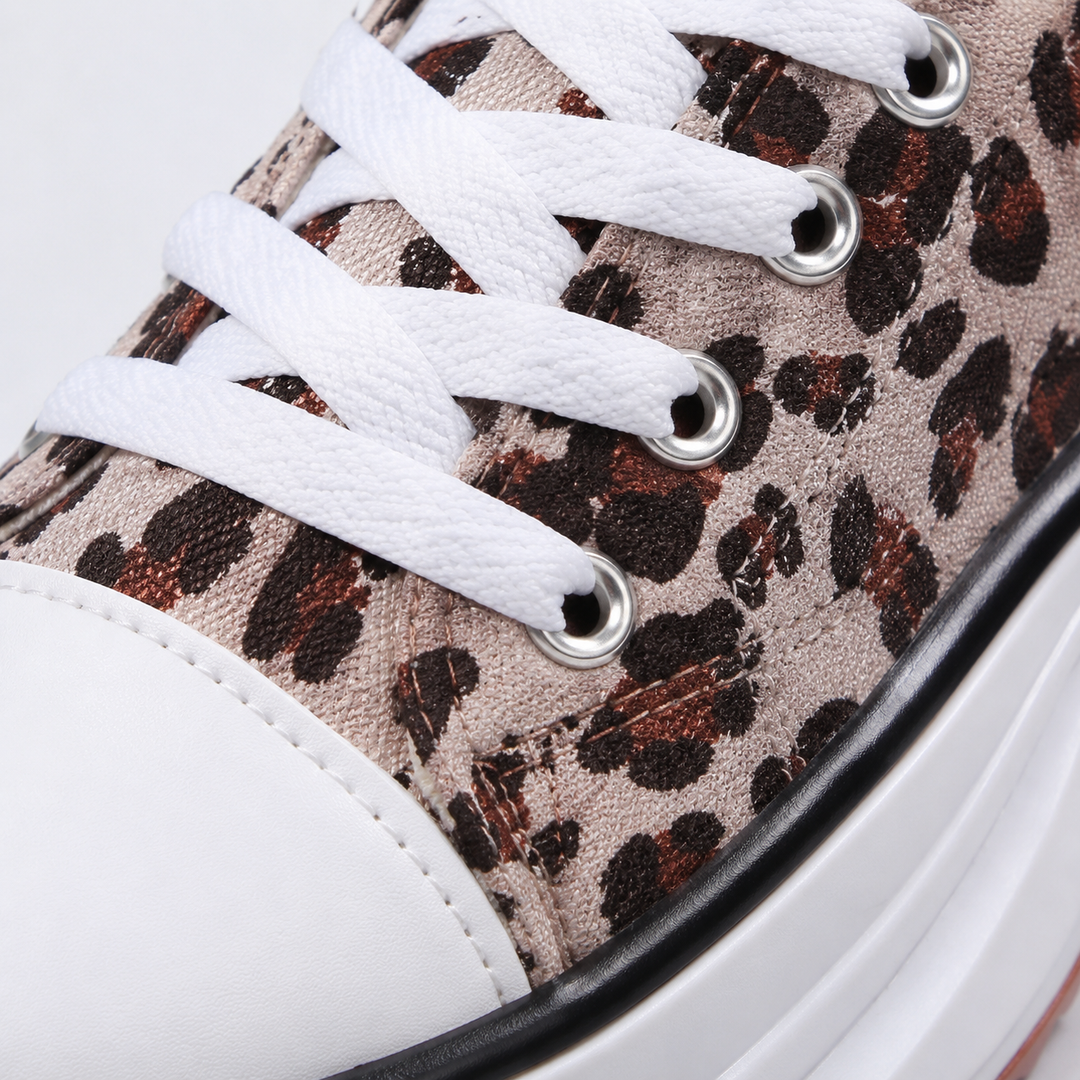 Nora™ | Orthopedic Platform Canvas Shoes