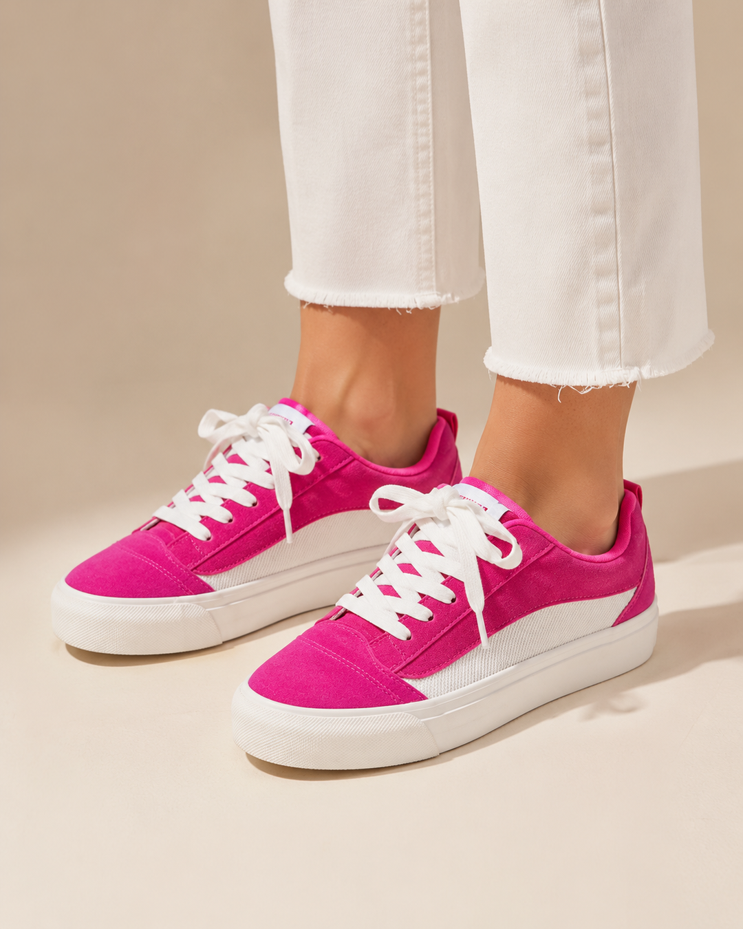 Reagan | Classic Canvas Sneakers