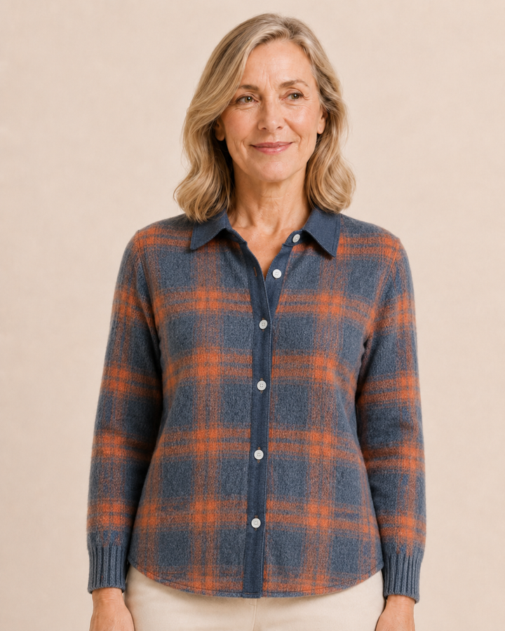 ZAFIRA™ | Cozy Long Sleeve Cardigan