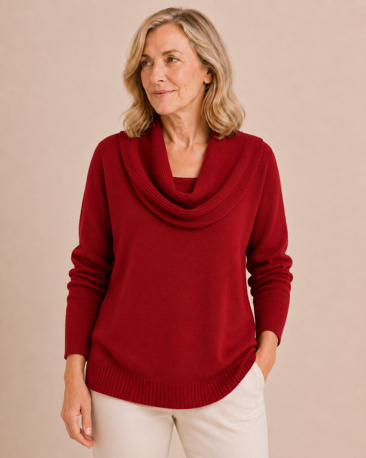 Eliza | Sweater with Collar
