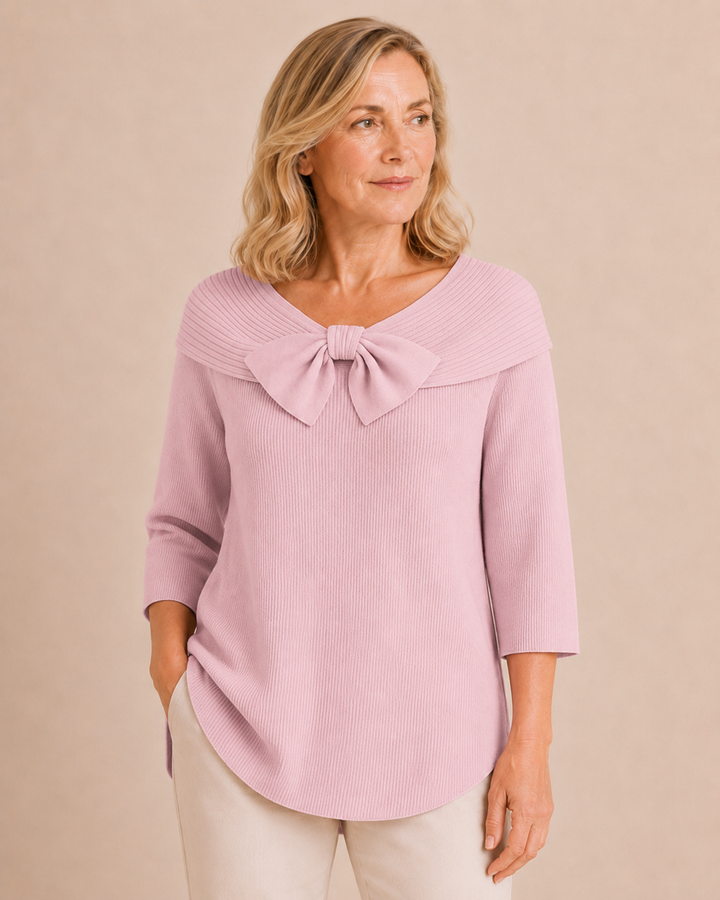 Elodie | Bow Sweater