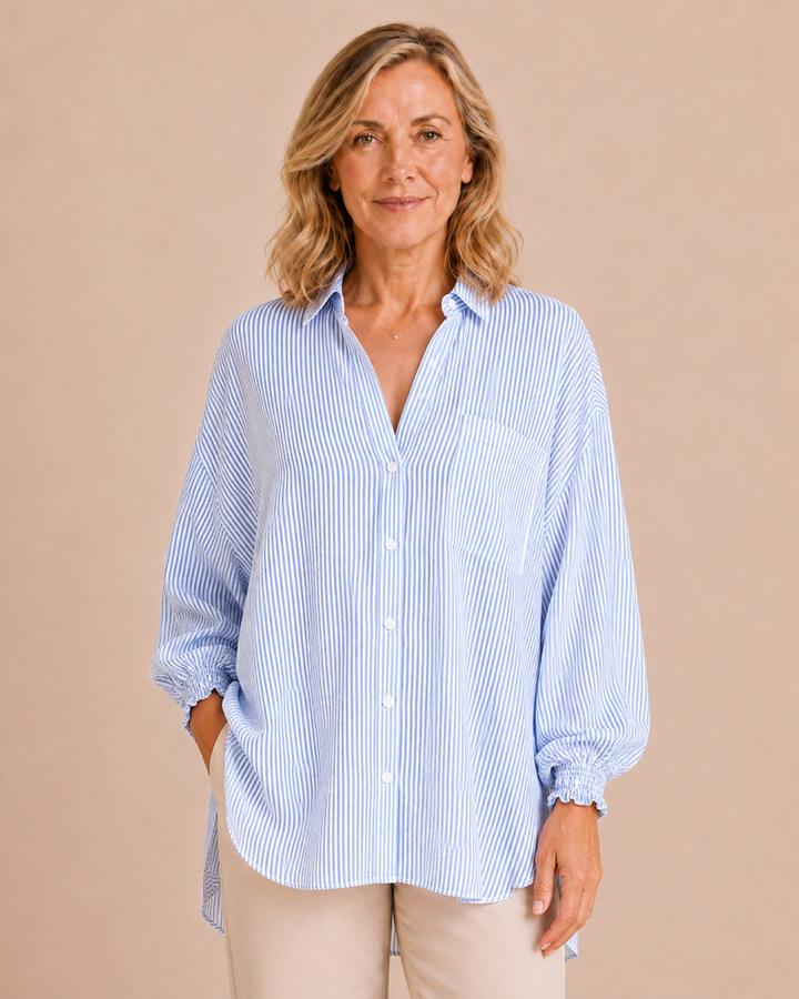 MAUDE™ – Everyday Relaxed-Fit Shirt
