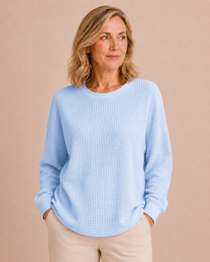 Elora | Textured Sweater