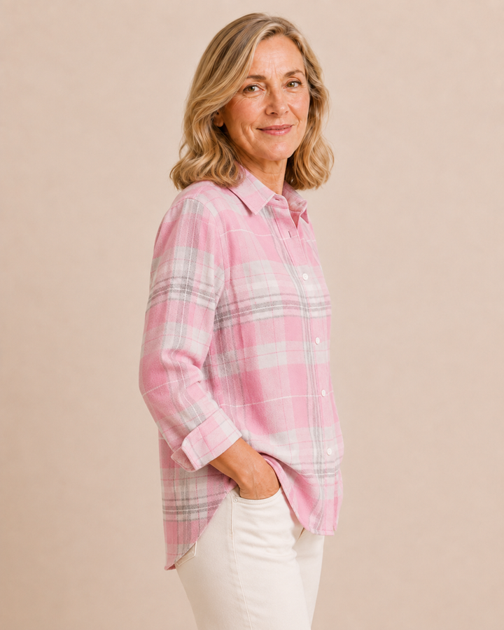 Sawyer | Brushed Plaid Shirt