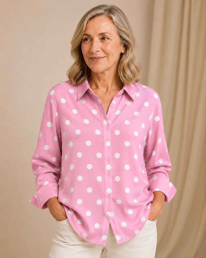 Lucy | Polka Dot Shirt