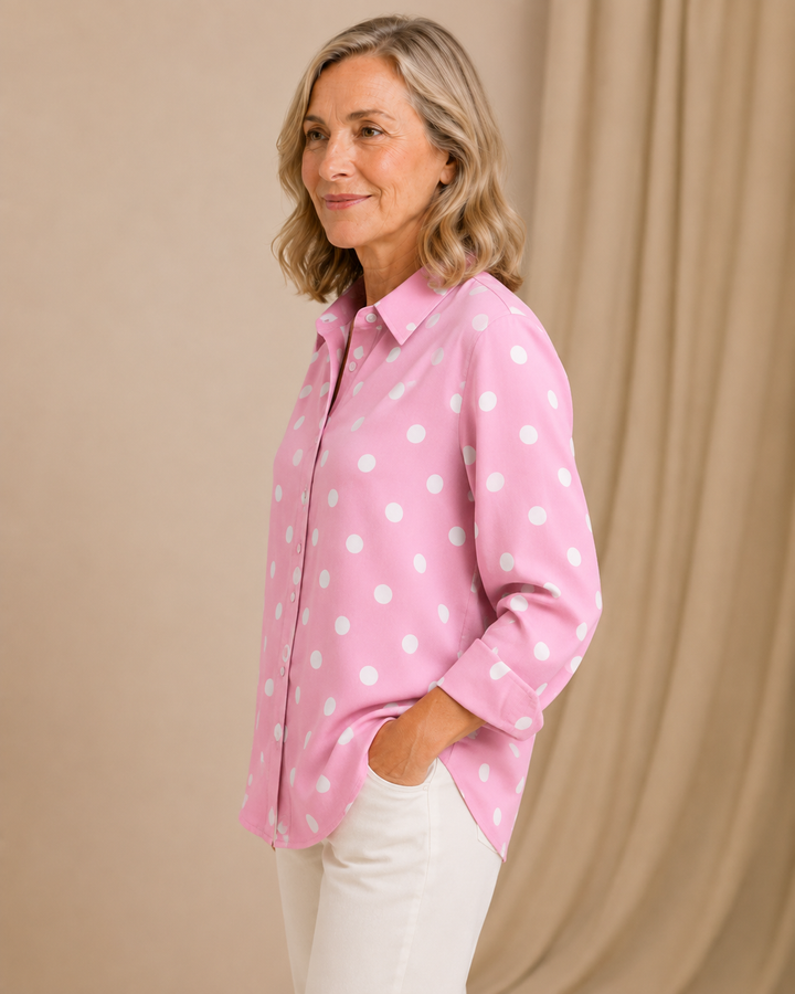 Lucy | Polka Dot Shirt