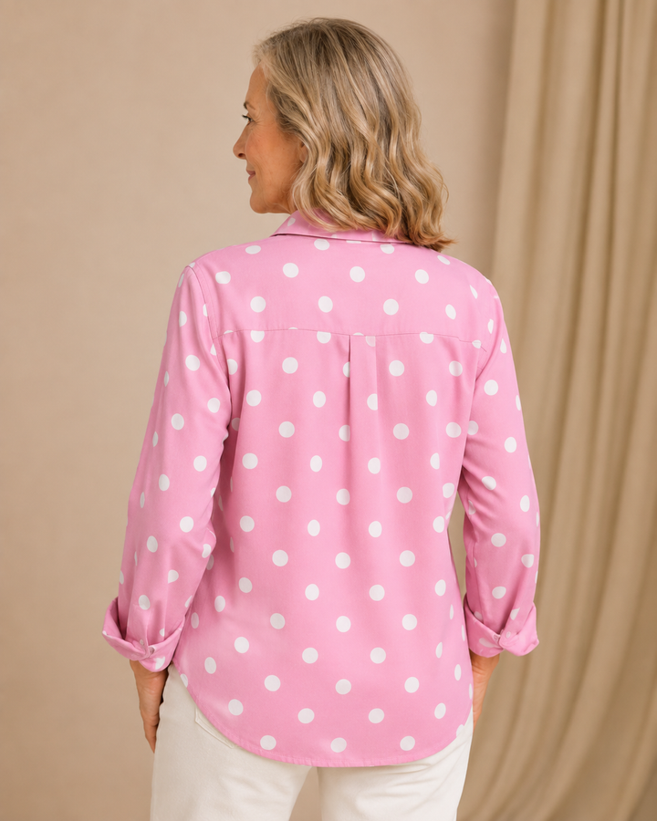 Lucy | Polka Dot Shirt