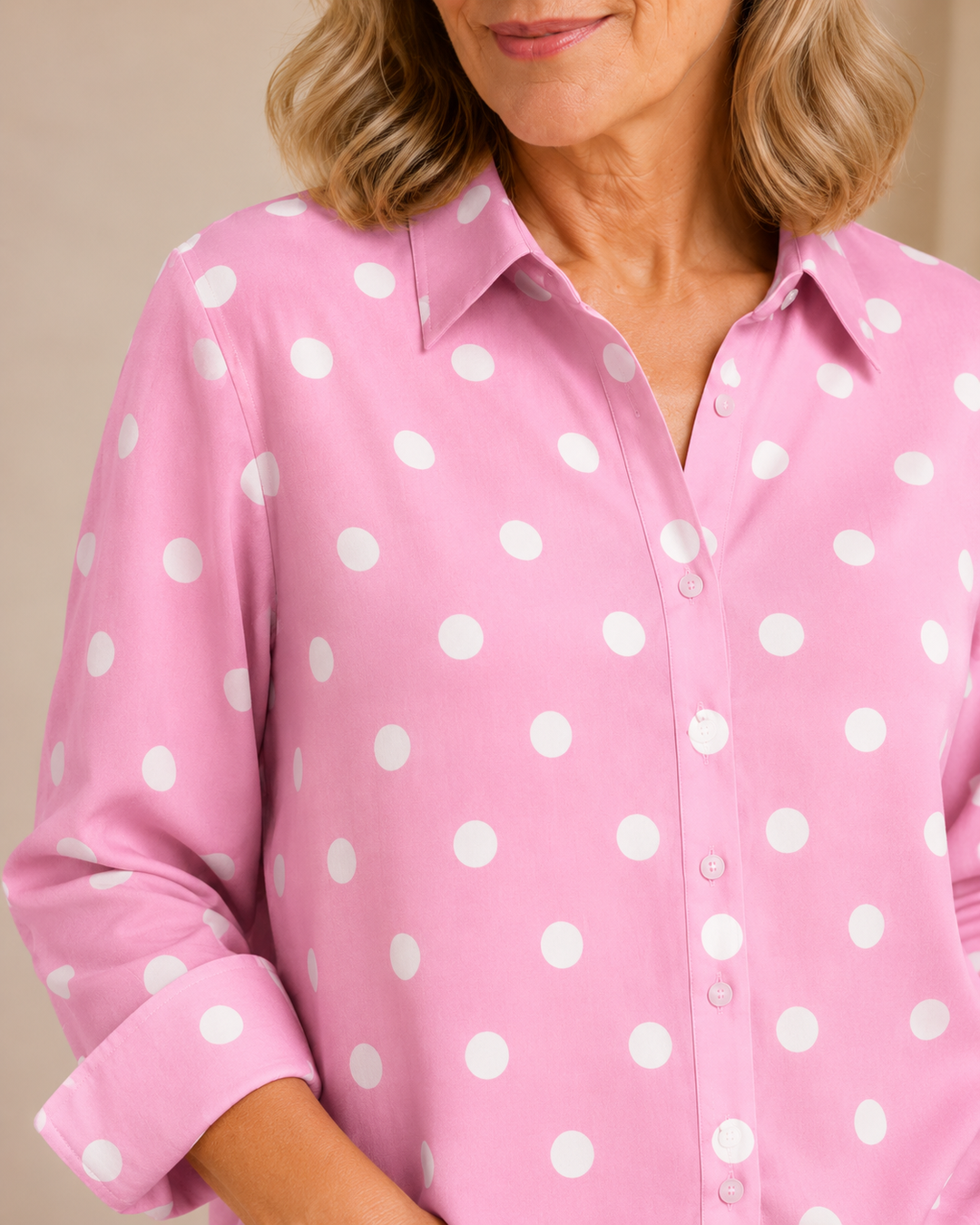 Lucy | Polka Dot Shirt