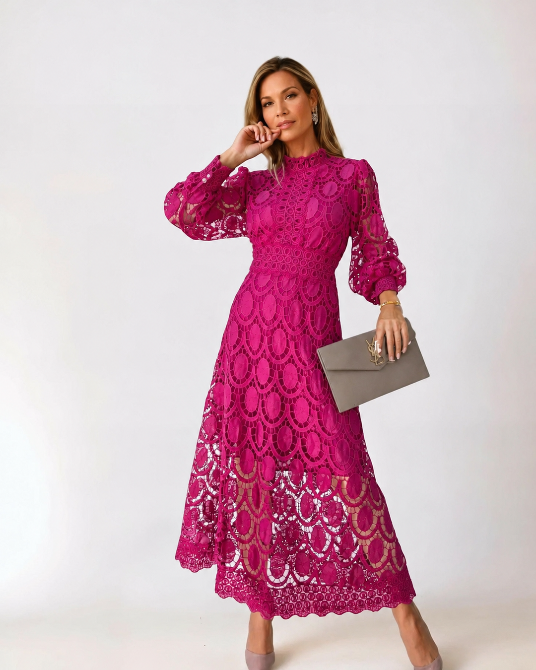 Amélie - French Lace Dress