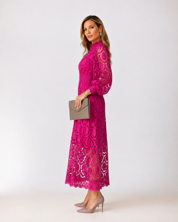Amélie - French Lace Dress