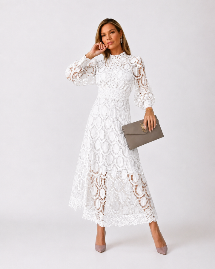 Amélie - French Lace Dress