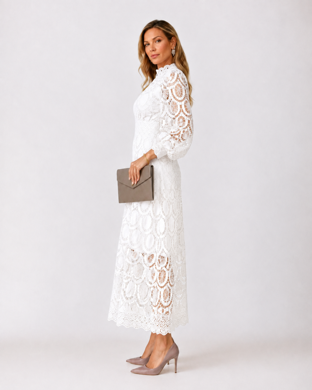 Amélie - French Lace Dress