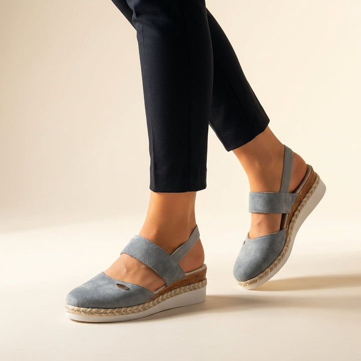 Emily | Women’s Comfort Fit Orthopedic Espadrille Platform Sandals